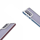 Galaxy A73 Kılıf Zore Mima Kapak Lila