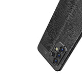 Galaxy A73 Kılıf Zore Niss Silikon Kapak Lacivert