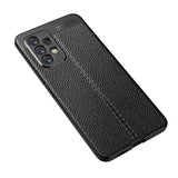 Galaxy A73 Kılıf Zore Niss Silikon Kapak Lacivert