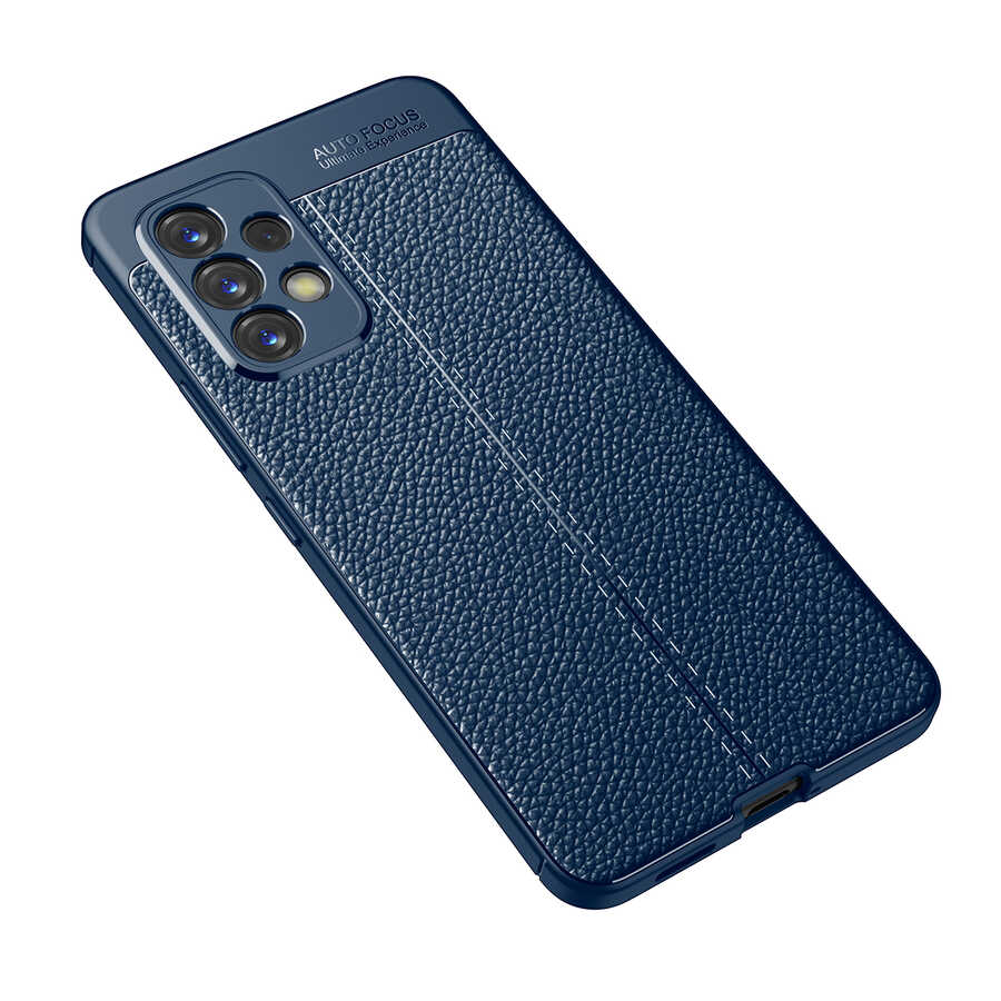 Galaxy A73 Kılıf Zore Niss Silikon Kapak Siyah