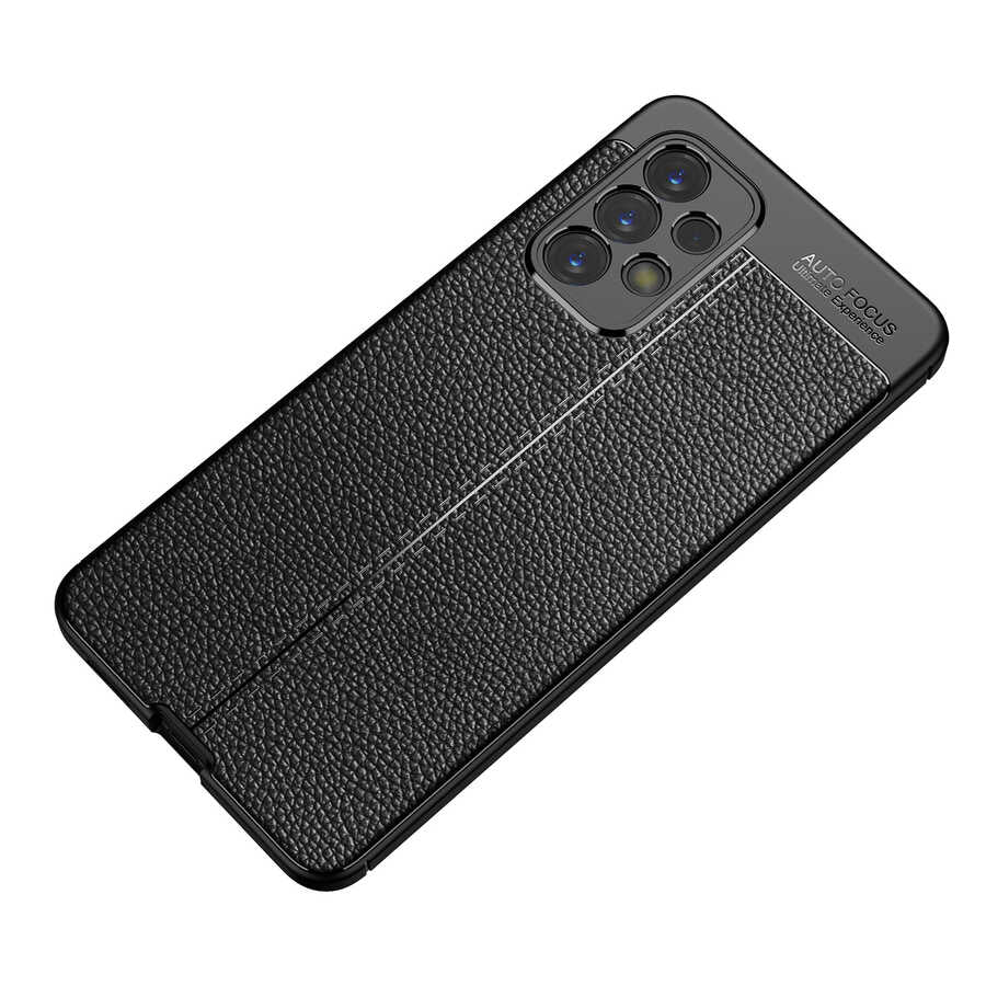 Galaxy A73 Kılıf Zore Niss Silikon Kapak Lacivert