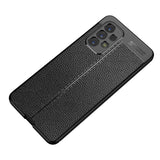 Galaxy A73 Kılıf Zore Niss Silikon Kapak Siyah