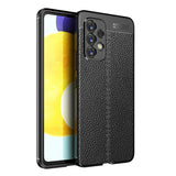 Galaxy A73 Kılıf Zore Niss Silikon Kapak Siyah