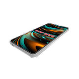 Galaxy A73 Kılıf Zore Süper Silikon Kapak Renksiz