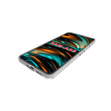 Galaxy A73 Kılıf Zore Süper Silikon Kapak Renksiz