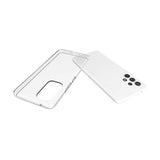 Galaxy A73 Kılıf Zore Süper Silikon Kapak Renksiz