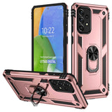 Galaxy A73 Kılıf Zore Vega Kapak Rose Gold