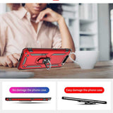 Galaxy A80 Kılıf Zore Vega Kapak Mavi