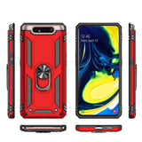 Galaxy A80 Kılıf Zore Vega Kapak Mavi