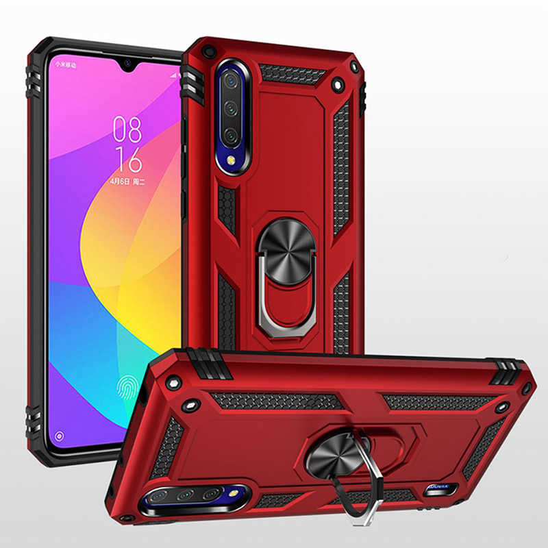 Galaxy A80 Kılıf Zore Vega Kapak Mavi