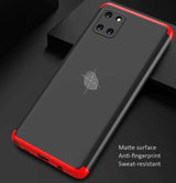 Galaxy A81 (Note 10 Lite) Kılıf Zore Ays Kapak Siyah-Mavi