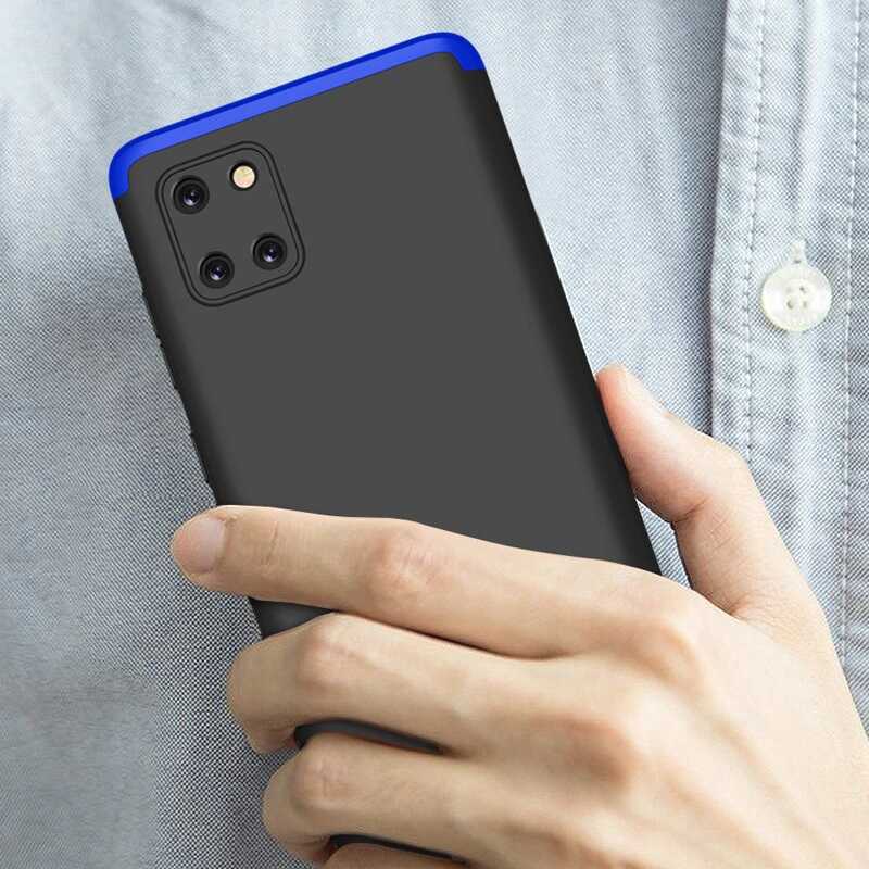 Galaxy A81 (Note 10 Lite) Kılıf Zore Ays Kapak Kırmızı