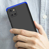 Galaxy A81 (Note 10 Lite) Kılıf Zore Ays Kapak Kırmızı