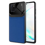 Galaxy A81 (Note 10 Lite) Kılıf Zore Emiks Kapak Lacivert