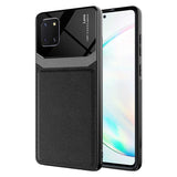 Galaxy A81 (Note 10 Lite) Kılıf Zore Emiks Kapak Siyah