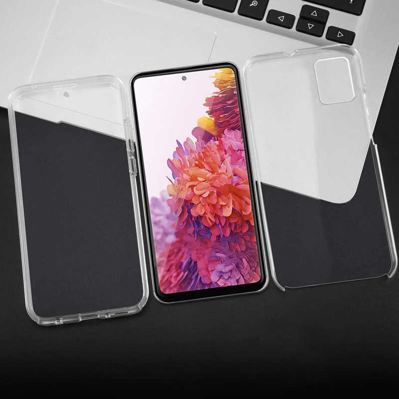 Galaxy A81 (Note 10 Lite) Kılıf Zore Enjoy Kapak Renksiz