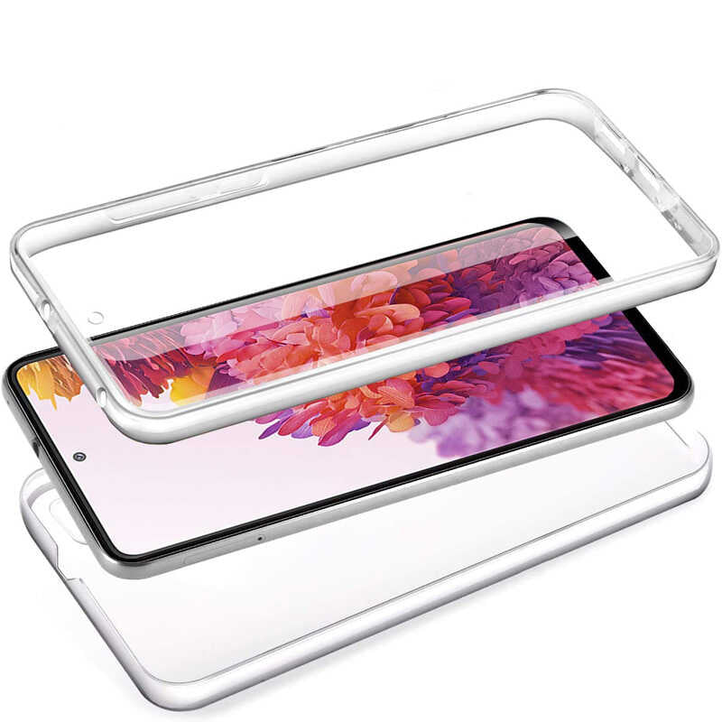 Galaxy A81 (Note 10 Lite) Kılıf Zore Enjoy Kapak Renksiz