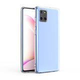 Galaxy A81 (Note 10 Lite) Kılıf Zore Kamera Korumalı Süper Silikon Kapak Renksiz