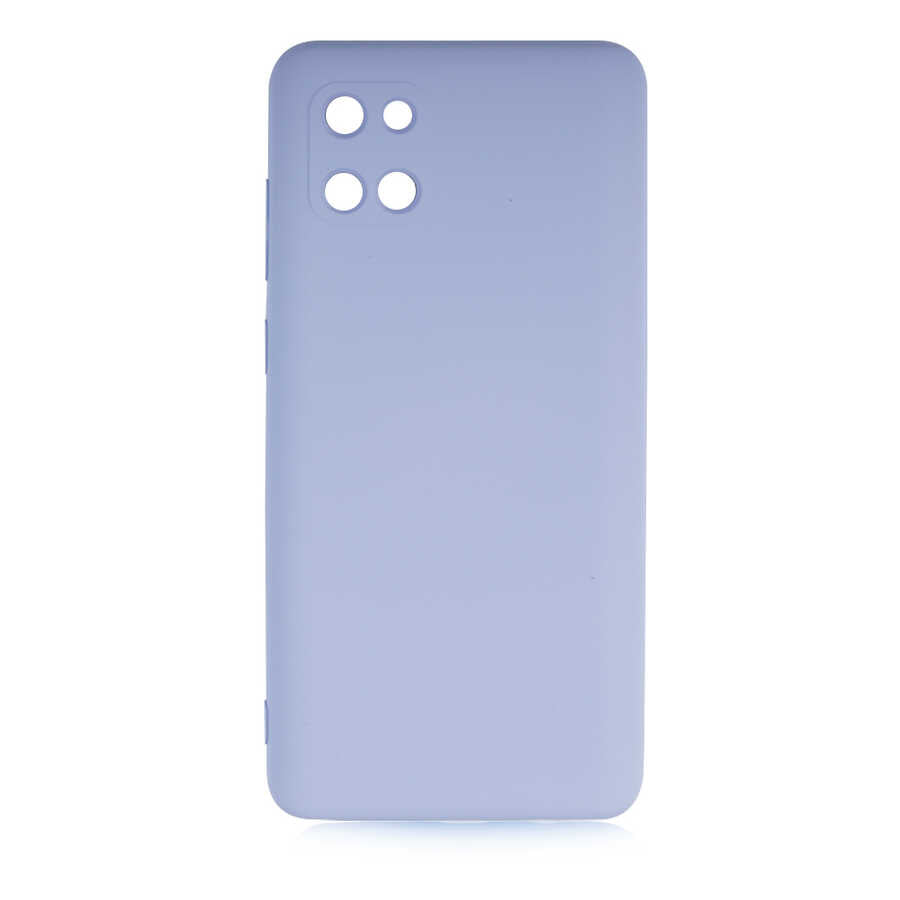 Galaxy A81 (Note 10 Lite) Kılıf Zore Mara Lansman Kapak Lacivert