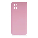 Galaxy A81 (Note 10 Lite) Kılıf Zore Mara Lansman Kapak Pembe Açık
