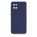 Galaxy A81 (Note 10 Lite) Kılıf Zore Mara Lansman Kapak Lacivert