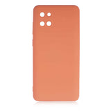 Galaxy A81 (Note 10 Lite) Kılıf Zore Mara Lansman Kapak Turuncu