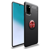 Galaxy A81 (Note 10 Lite) Kılıf Zore Ravel Silikon Kapak Kırmızı