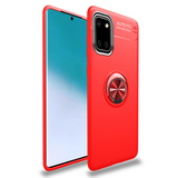 Galaxy A81 (Note 10 Lite) Kılıf Zore Ravel Silikon Kapak Kırmızı