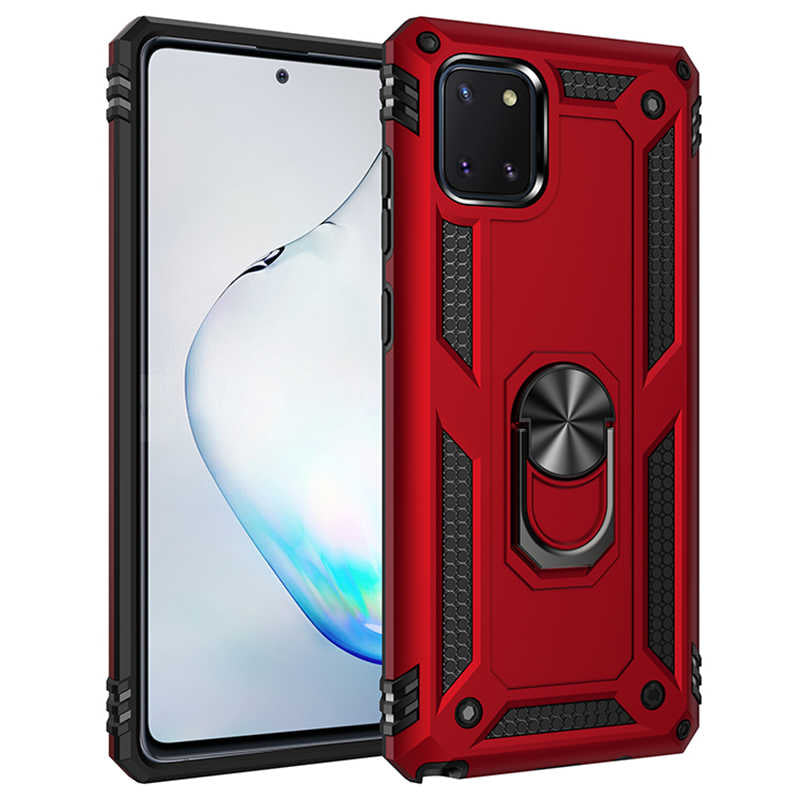 Galaxy A81 (Note 10 Lite) Kılıf Zore Vega Kapak Gold