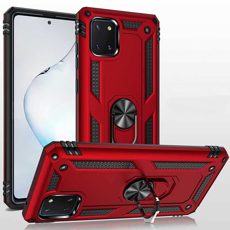 Galaxy A81 (Note 10 Lite) Kılıf Zore Vega Kapak Gold