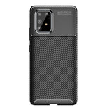 Galaxy A91 (S10 Lite) Kılıf Zore Negro Silikon Kapak Lacivert