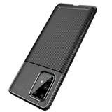 Galaxy A91 (S10 Lite) Kılıf Zore Negro Silikon Kapak Kahverengi