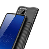 Galaxy A91 (S10 Lite) Kılıf Zore Negro Silikon Kapak Siyah