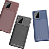 Galaxy A91 (S10 Lite) Kılıf Zore Negro Silikon Kapak Siyah