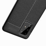 Galaxy A91 (S10 Lite) Kılıf Zore Niss Silikon Kapak Siyah
