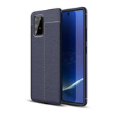 Galaxy A91 (S10 Lite) Kılıf Zore Niss Silikon Kapak Lacivert