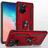 Galaxy A91 (S10 Lite) Kılıf Zore Vega Kapak Gri