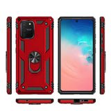 Galaxy A91 (S10 Lite) Kılıf Zore Vega Kapak Gri