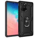 Galaxy A91 (S10 Lite) Kılıf Zore Vega Kapak Siyah