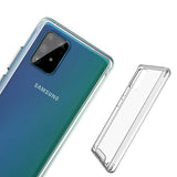 Galaxy A91 (S10 Lite) Zore Gard Silikon Renksiz