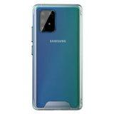 Galaxy A91 (S10 Lite) Zore Gard Silikon Renksiz