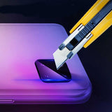 Galaxy A91 (S10 Lite) Zore Nano Kamera Koruyucu Renksiz