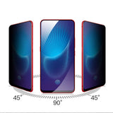 Xiaomi Mi 9T Zore New 5D Privacy Temperli Ekran Koruyucu Siyah