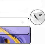 Galaxy A91 (S10 Lite) Zore Süper Pet Ekran Koruyucu Jelatin Siyah