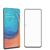 Galaxy A91 (S10 Lite) Zore Süper Pet Ekran Koruyucu Jelatin Siyah