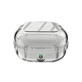 Galaxy Buds 4 Pro Kılıf Şeffaf Silikon 360 Derece Koruma Airbag 47 Kılıf Şeffaf