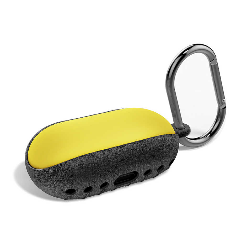 Galaxy Buds Kılıf Zore Airbag 07 Silikon Pembe