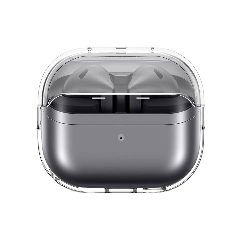 Galaxy Buds3 Zore Airbag 38 Şeffaf Darbelere Karşı Dayanıklı Kılıf Siyah