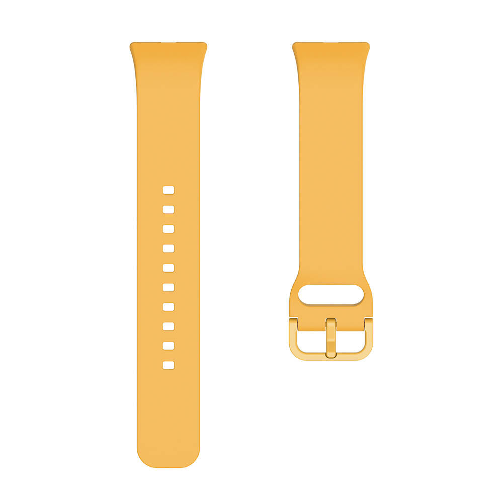Galaxy Fit 3 Silikon Kordon Zore KRD-110 Strap Kayış Pembe