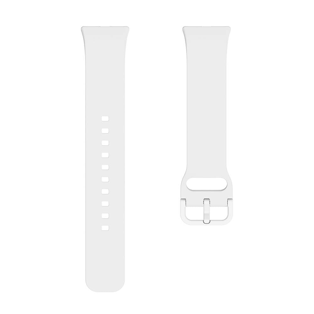 Galaxy Fit 3 Silikon Kordon Zore KRD-110 Strap Kayış Sarı